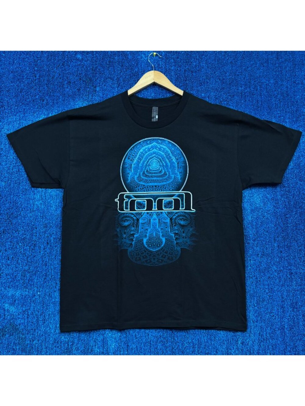Tool 10000 Days Album Cover Progressive Metal Band Tee XL
